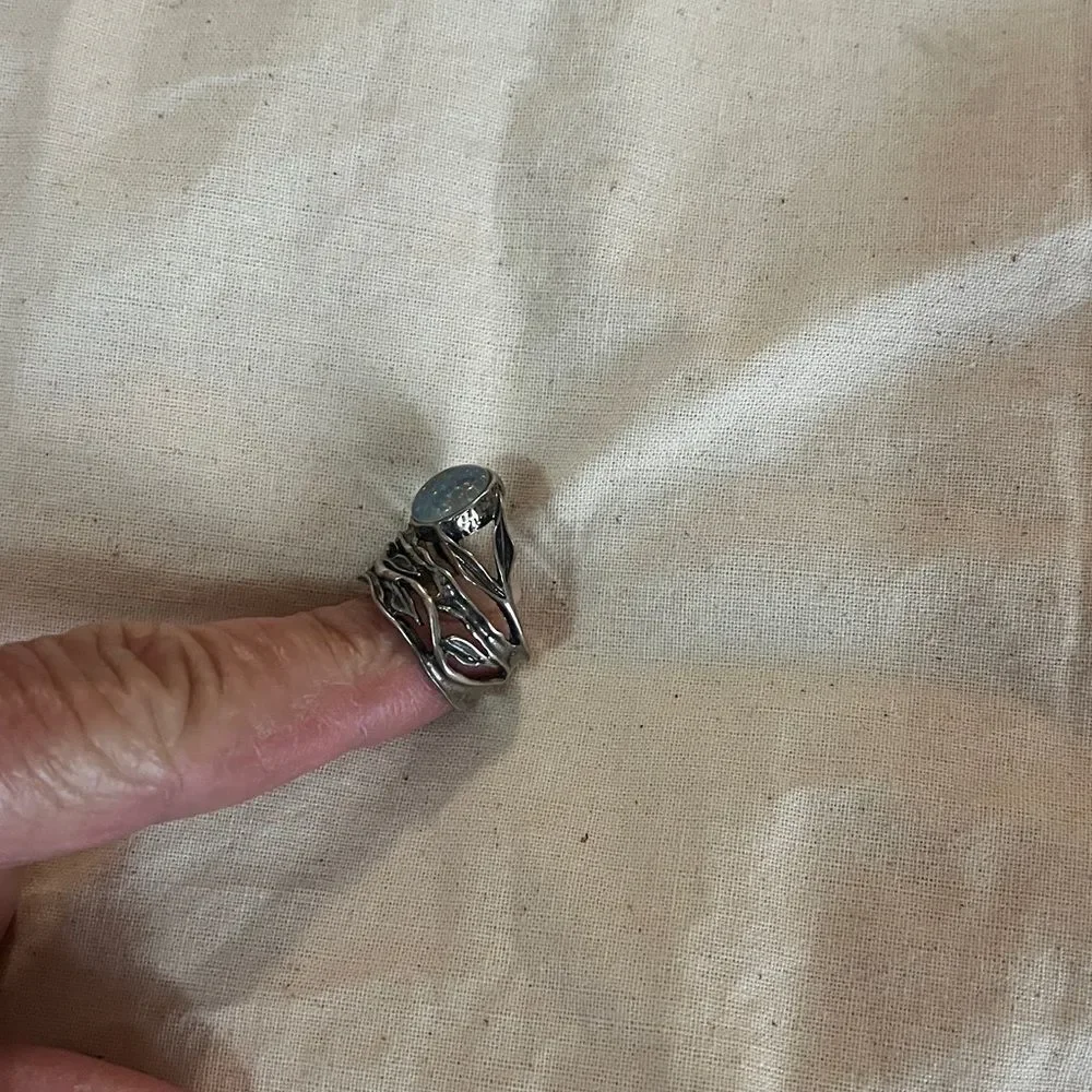 PZ Israel, silver ring